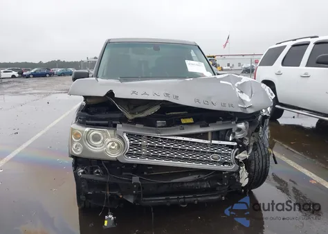 2008 Land Rover Range Rover Supercharged z USA, uszkodzony, nr VIN SALMF13468A294457